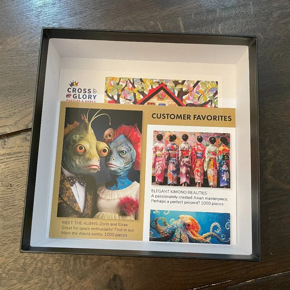 2 Puzzles - Picture 5 of 8